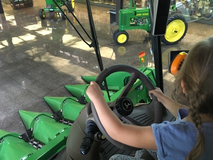 Combine Driver